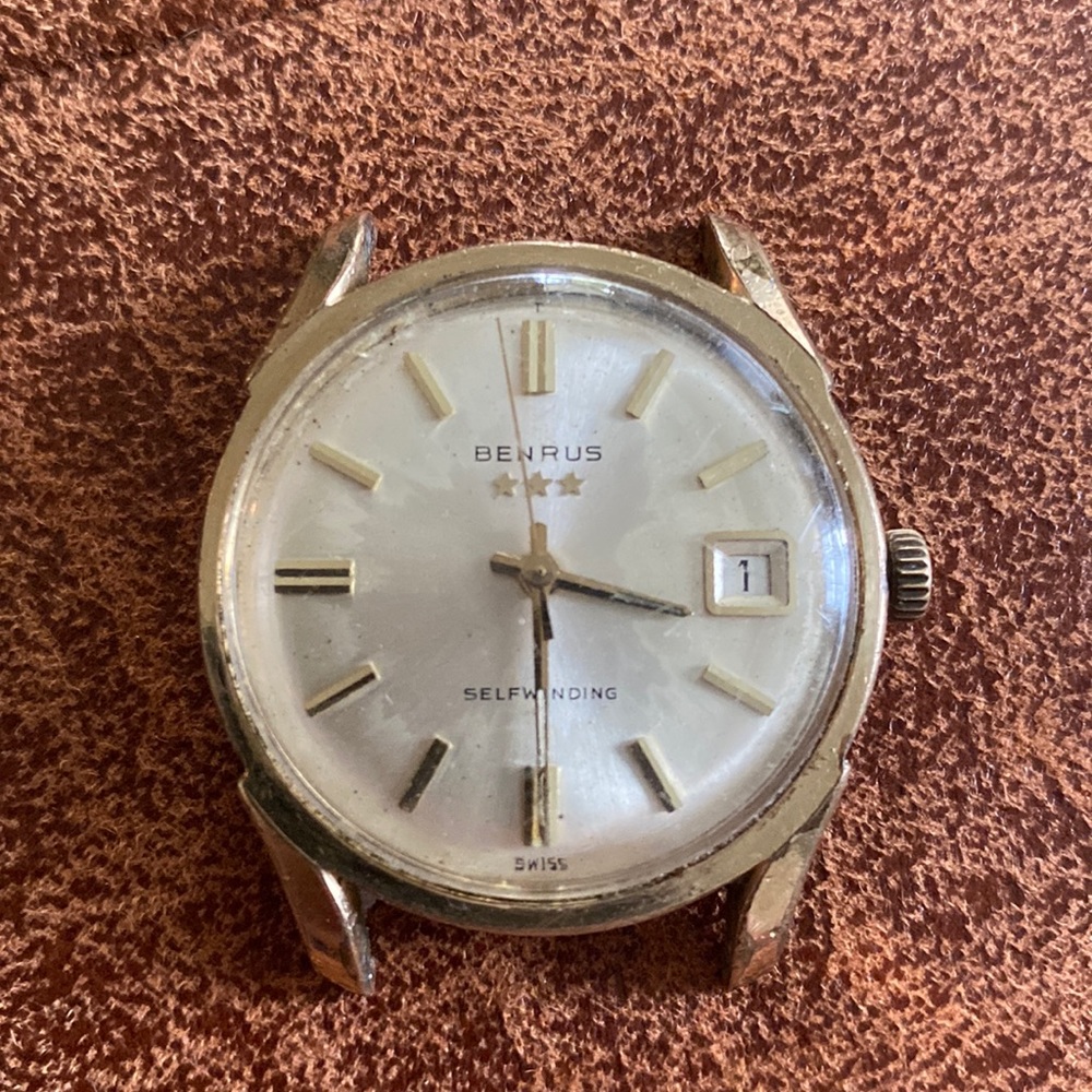 Vintage Benrus Swiss Watch